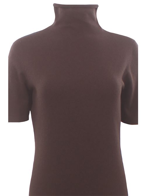 wool and cashmere long dress LA FILERIA | 5426912819497